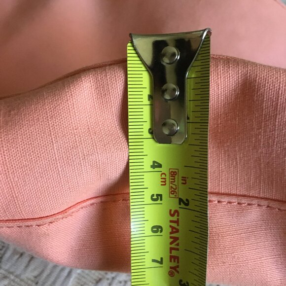 GAP Y2K Coral Pink 100% Cotton Canvas Shoulder Bag - Picture 15 of 16